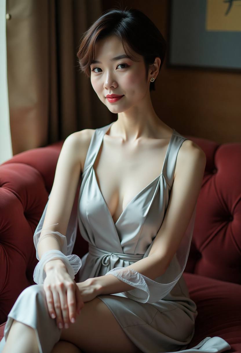 午后街角人像写真封面